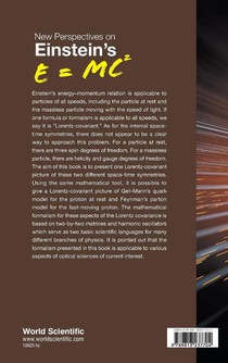 New Perspectives On Einstein's E = Mc2 achterzijde