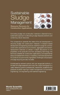 Sustainable Sludge Management: Resource Recovery For Construction Applications achterzijde