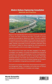 Modern Railway Engineering Consultation: Methods And Practices achterzijde