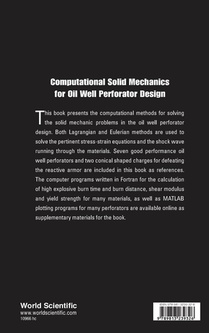 Computational Solid Mechanics For Oil Well Perforator Design achterzijde
