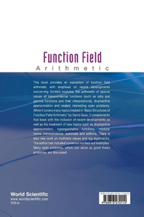 Function Field Arithmetic achterzijde