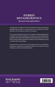 Hybrid Metaheuristics: Research And Applications achterzijde