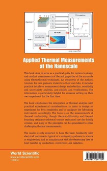 Applied Thermal Measurements At The Nanoscale: A Beginner's Guide To Electrothermal Methods achterzijde