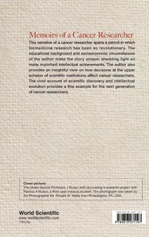 Memoirs Of A Cancer Researcher achterzijde