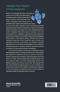 Topological Phase Transitions And New Developments achterzijde