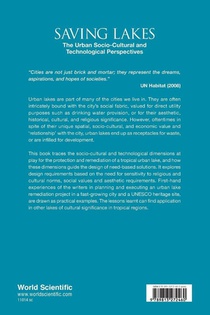 Saving Lakes - The Urban Socio-cultural And Technological Perspectives achterzijde