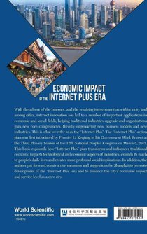 Economic Impact Of The Internet Plus Era: A Case Study Of Shanghai achterzijde