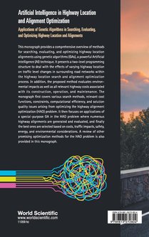 Artificial Intelligence In Highway Location And Alignment Optimization: Applications Of Genetic Algorithms In Searching, Evaluating, And Optimizing Highway Location And Alignments achterzijde