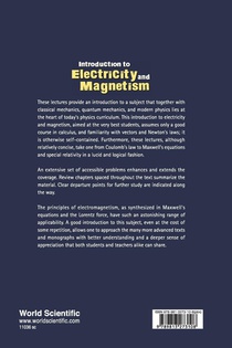 Introduction To Electricity And Magnetism achterzijde