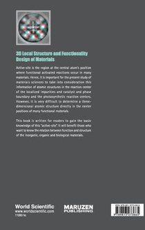 3d Local Structure And Functionality Design Of Materials achterzijde