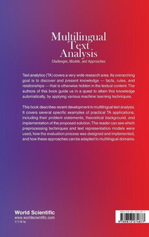 Multilingual Text Analysis: Challenges, Models, And Approaches achterzijde