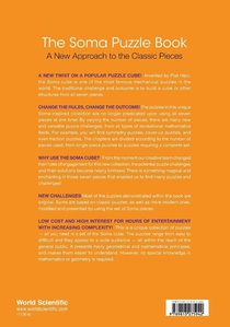 Soma Puzzle Book, The: A New Approach To The Classic Pieces achterzijde