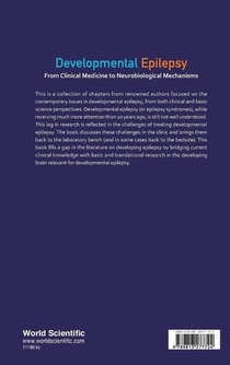 Developmental Epilepsy: From Clinical Medicine To Neurobiological Mechanisms achterzijde