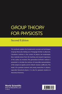 Group Theory For Physicists achterzijde