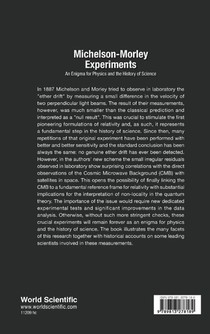 Michelson-morley Experiments: An Enigma For Physics And The History Of Science achterzijde