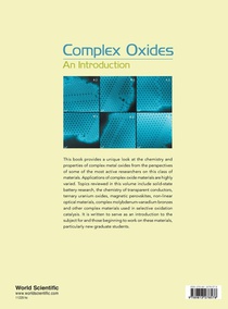 Complex Oxides: An Introduction achterzijde