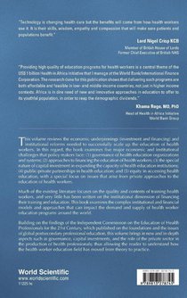 Financing The Education Of Health Workers: Gaining A Competitive Edge achterzijde