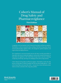 Cobert's Manual Of Drug Safety And Pharmacovigilance (Third Edition) achterzijde