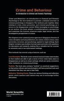 Crime And Behaviour: An Introduction To Criminal And Forensic Psychology achterzijde