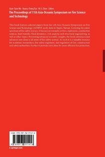 The Proceedings of 11th Asia-Oceania Symposium on Fire Science and Technology achterzijde