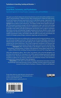 Social Work, Sociometry, and Psychodrama achterzijde