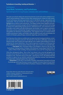 Social Work, Sociometry, and Psychodrama achterzijde