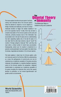 Quantal Theory Of Immunity, The: The Molecular Basis Of Autoimmunity And Leukemia achterzijde