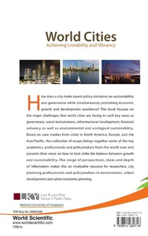 World Cities: Achieving Liveability And Vibrancy achterzijde
