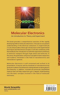 MOLECULAR ELECTRONICS achterzijde