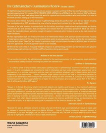 OPHTHALMOLOGY EXAM REV (2ND ED) achterzijde