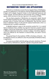 Distribution Theory And Applications achterzijde