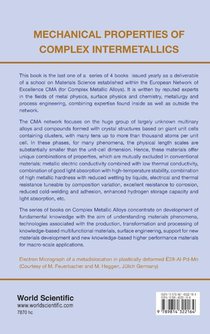 Mechanical Properties Of Complex Intermetallics achterzijde