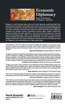 Economic Diplomacy: Essays And Reflections By Singapore's Negotiators achterzijde