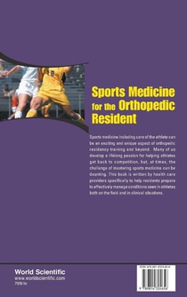 Sports Medicine For The Orthopedic Resident achterzijde