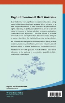 High-dimensional Data Analysis achterzijde