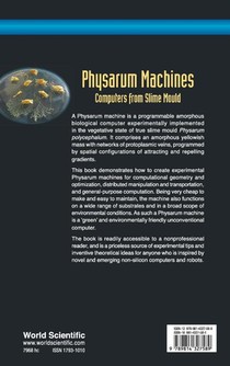 Physarum Machines: Computers From Slime Mould achterzijde