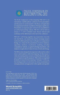 Biocomputing 2011 - Proceedings Of The Pacific Symposium achterzijde