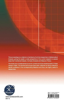 Advanced Courses Of Mathematical Analysis Iv - Proceedings Of The Fourth International School -- In Memory Of Professor Antonio Aizpuru Tomas achterzijde