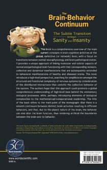 Brain-behavior Continuum, The: The Subtle Transition Between Sanity And Insanity achterzijde