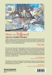 MORE AND DIFFERENT achterzijde