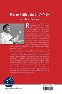 Pierre-gilles De Gennes: A Life In Science achterzijde