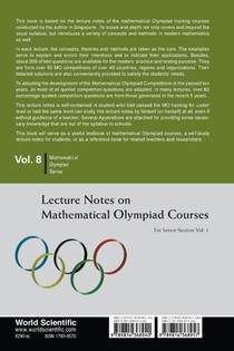 LECTURE NOTES ON MATHEMATICAL OLYMPIAD COURSES: FOR SENIOR SECTION - VOLUME 1 achterzijde