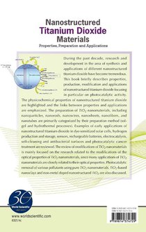 Nanostructured Titanium Dioxide Materials: Properties, Preparation And Applications achterzijde