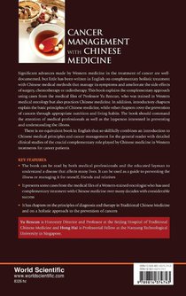 Cancer Management With Chinese Medicine achterzijde