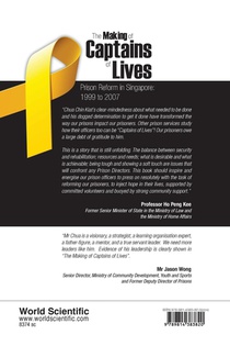 Making Of Captains Of Lives, The: Prison Reform In Singapore: 1999 To 2007 achterzijde