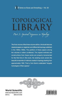 Topological Library - Part 3: Spectral Sequences In Topology achterzijde