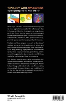 Topology With Applications: Topological Spaces Via Near And Far achterzijde