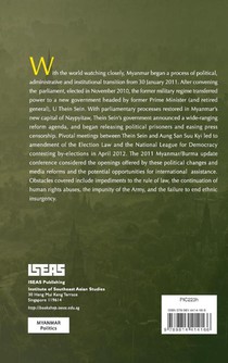 Myanmar's Transition achterzijde