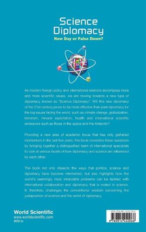 Science Diplomacy: New Day Or False Dawn? achterzijde