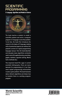 Scientific Programming: C-language, Algorithms And Models In Science achterzijde